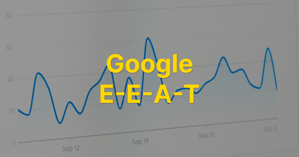 掌握Google E-E-A-T原則實現網站SEO最佳化